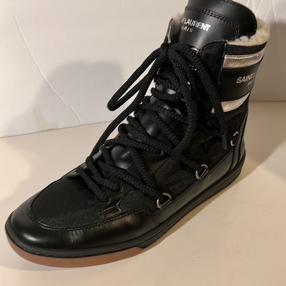 - Saint Laurent Snow Boots NWOT - Picture 5 of 9